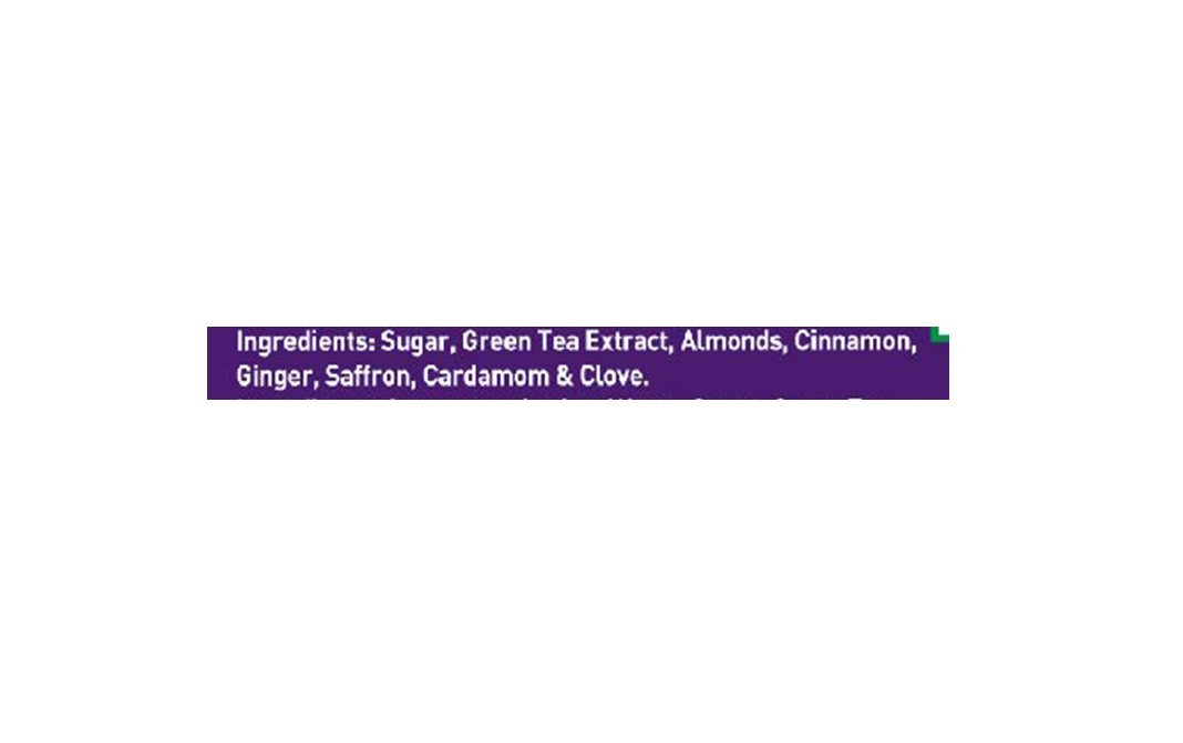 Girnar Kashmir Kahwa (Green Tea Almonds Cinnamon, Ginger, Saffron, Cardamom, Clove)   Box  5 pcs